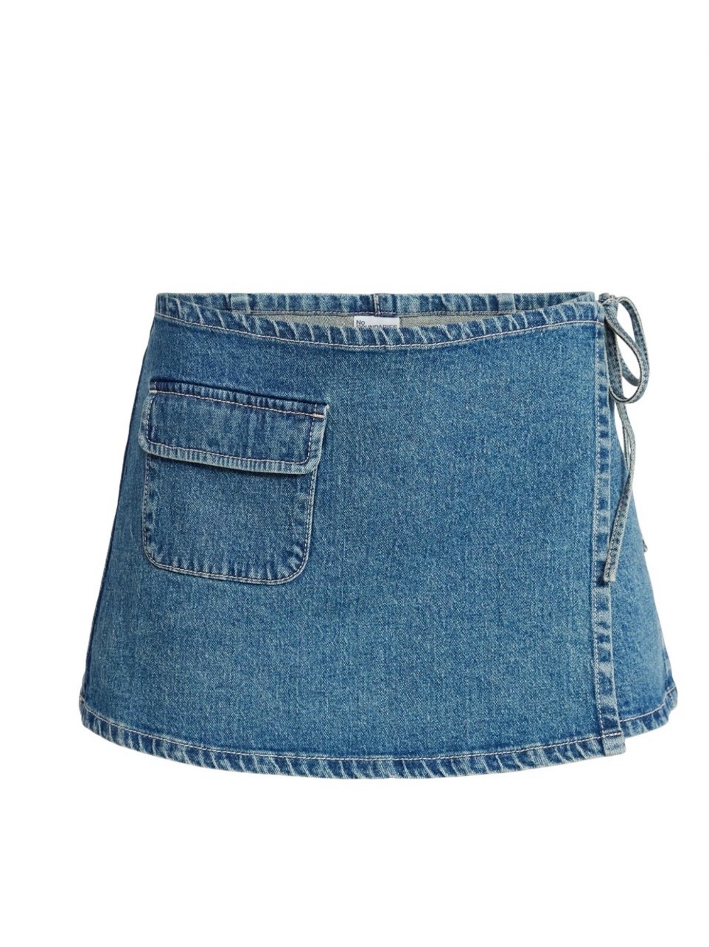 No Boundaries Cargo Mini Skort Size L